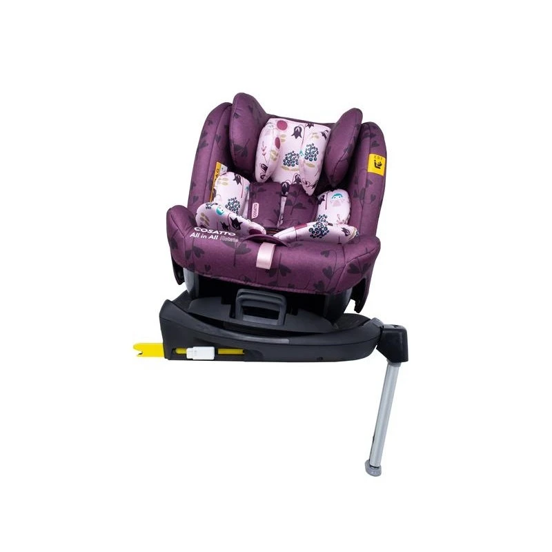 Столче за кола Cosatto  All in All Rotate, 0+/1/2/3,Fairy Garden